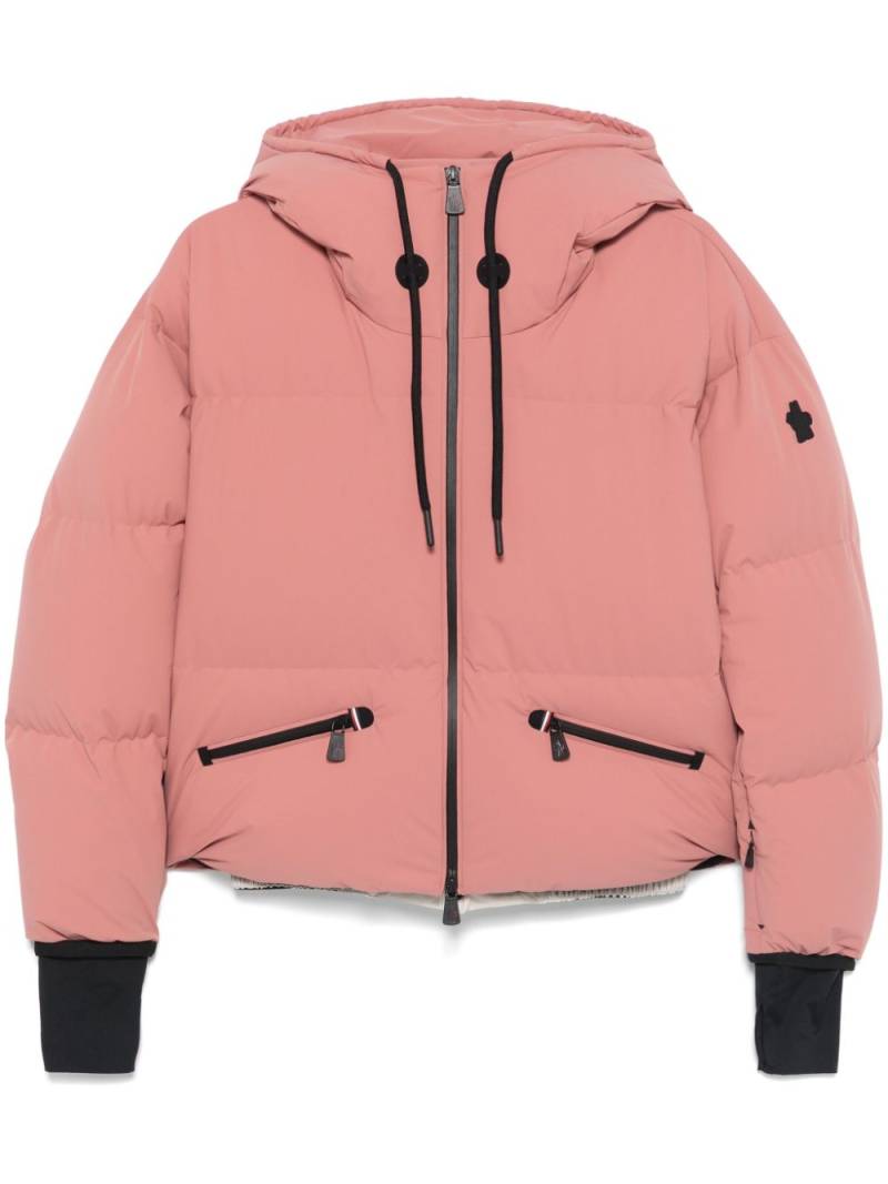 Moncler Grenoble Allesaz puffer jacket - Pink von Moncler Grenoble