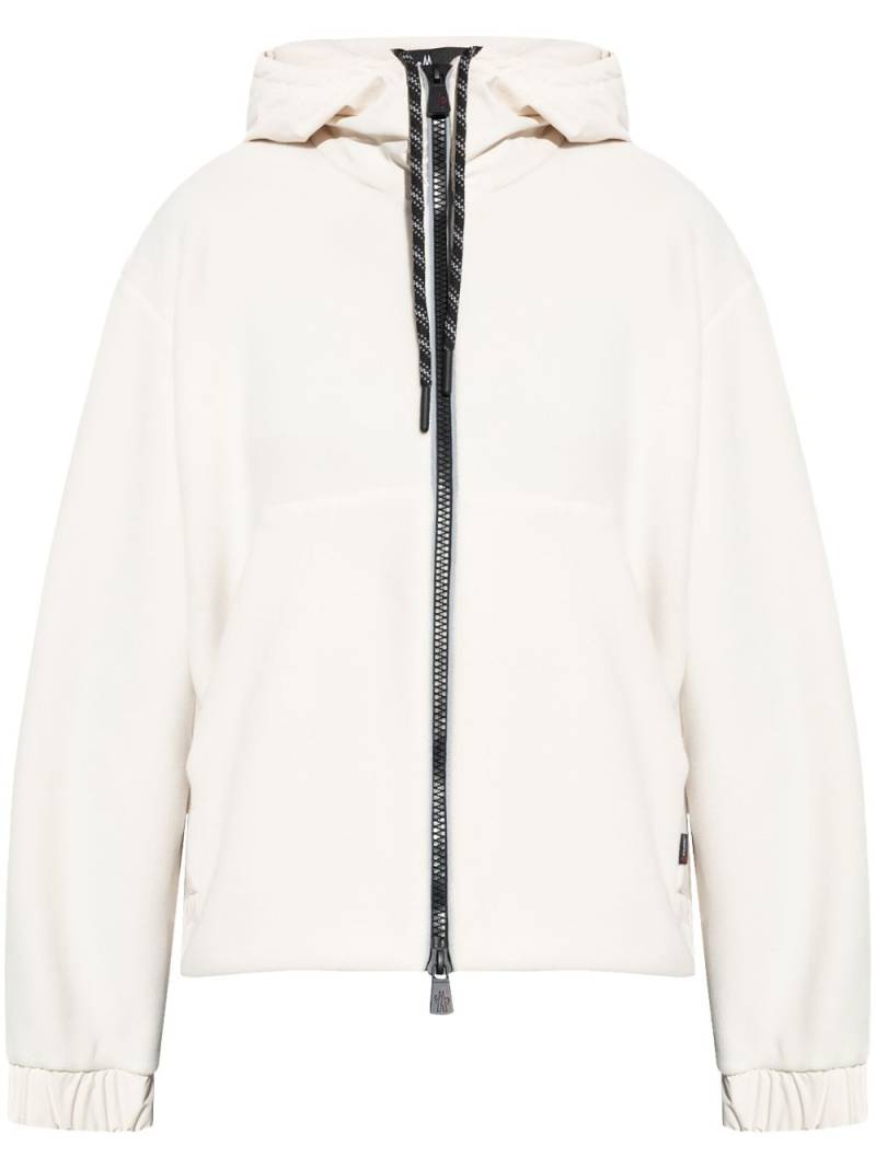 Moncler Grenoble Apres ski jacket - White von Moncler Grenoble