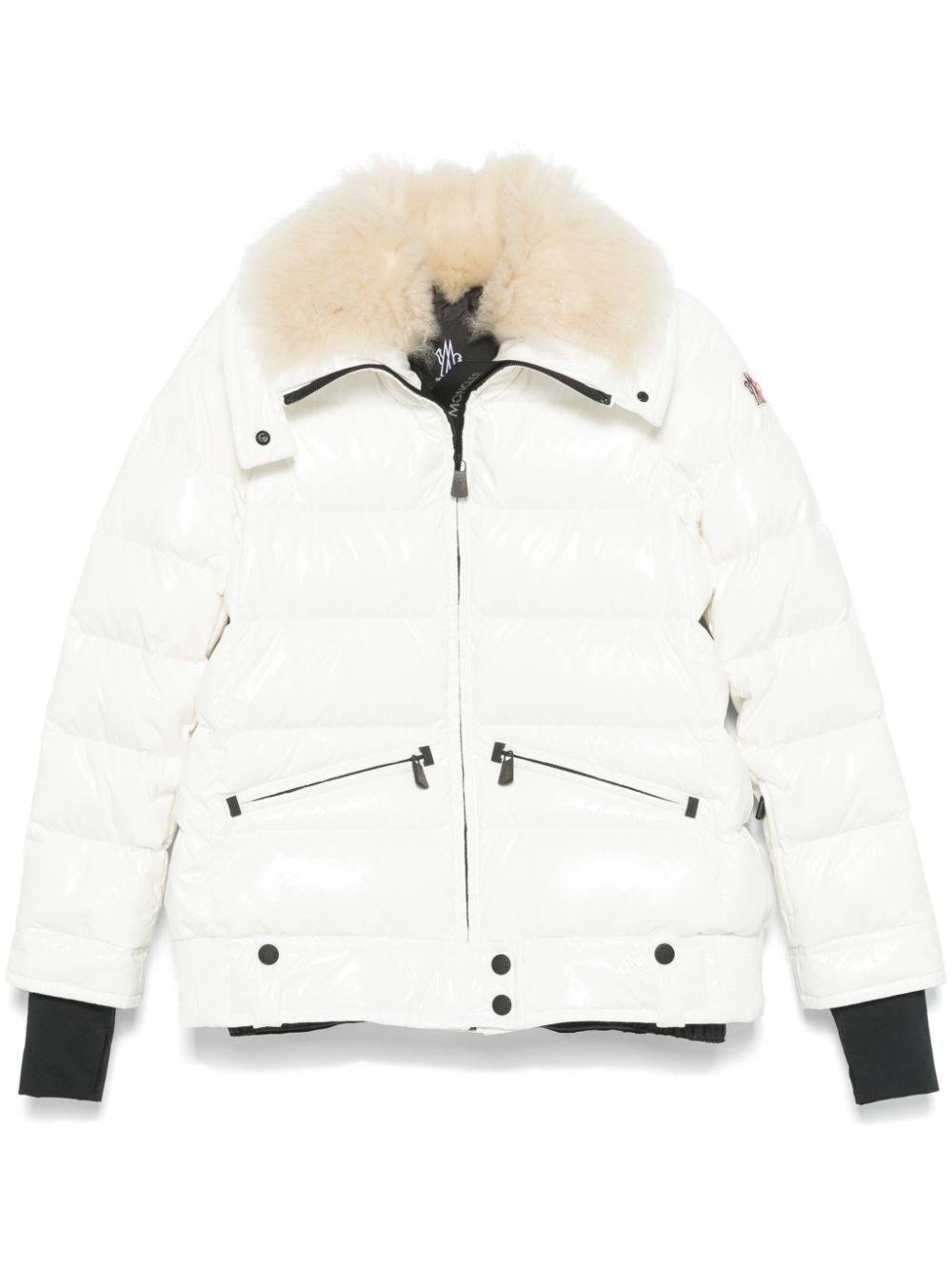 Moncler Grenoble Arabba jacket - White von Moncler Grenoble