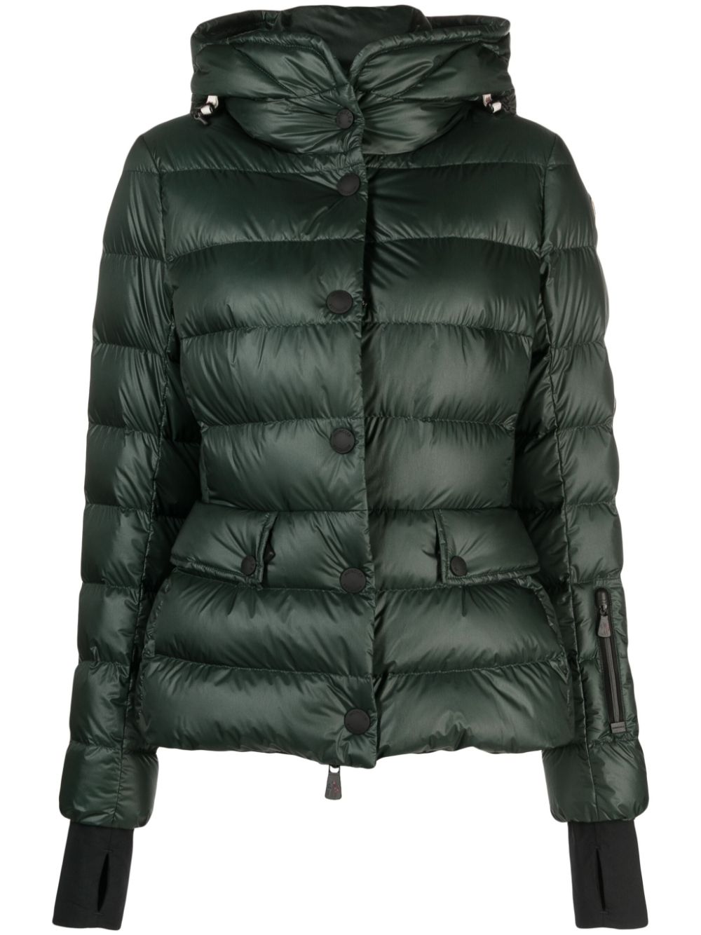 Moncler Grenoble Armoniques puffer jacket - Green von Moncler Grenoble