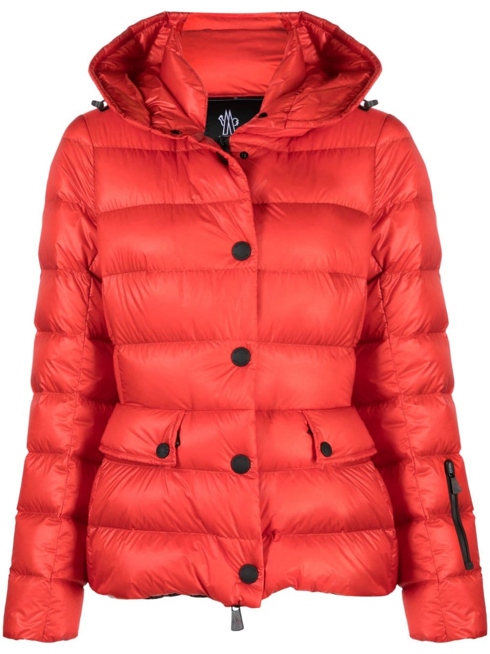 Moncler Grenoble Armoniques quilted ski jacket - Red von Moncler Grenoble