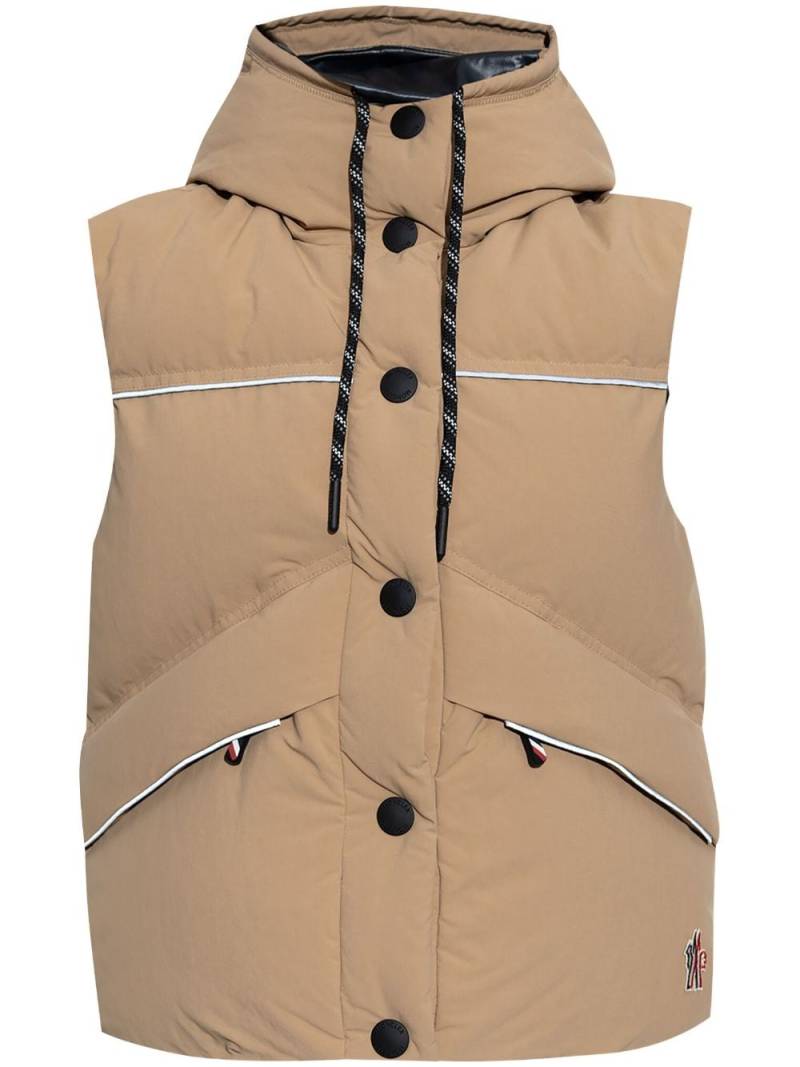 Moncler Grenoble Arolla gilet - Neutrals von Moncler Grenoble