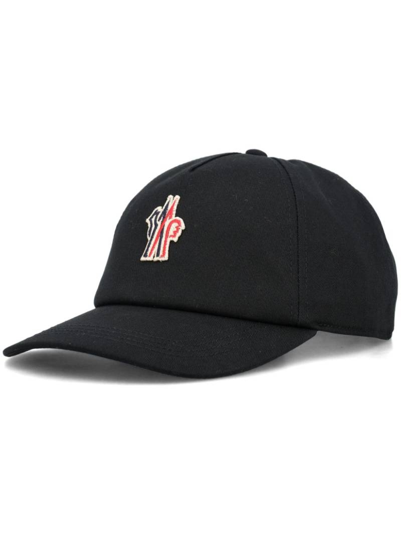 Moncler Grenoble Baseball cap - Black von Moncler Grenoble