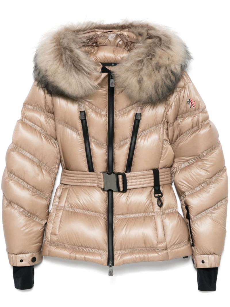 Moncler Grenoble Bernins puffer jacket - Brown von Moncler Grenoble