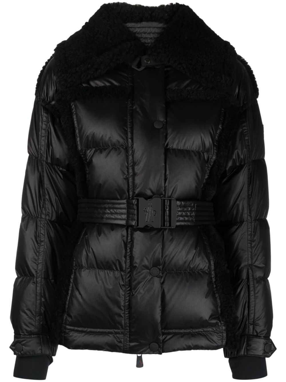 Moncler Grenoble Biollay down jacket - Black von Moncler Grenoble