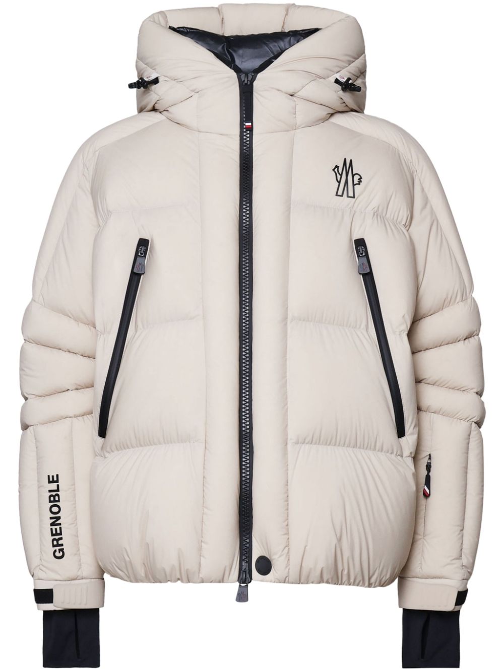 Moncler Grenoble Cherferie puffer jacket - Neutrals von Moncler Grenoble