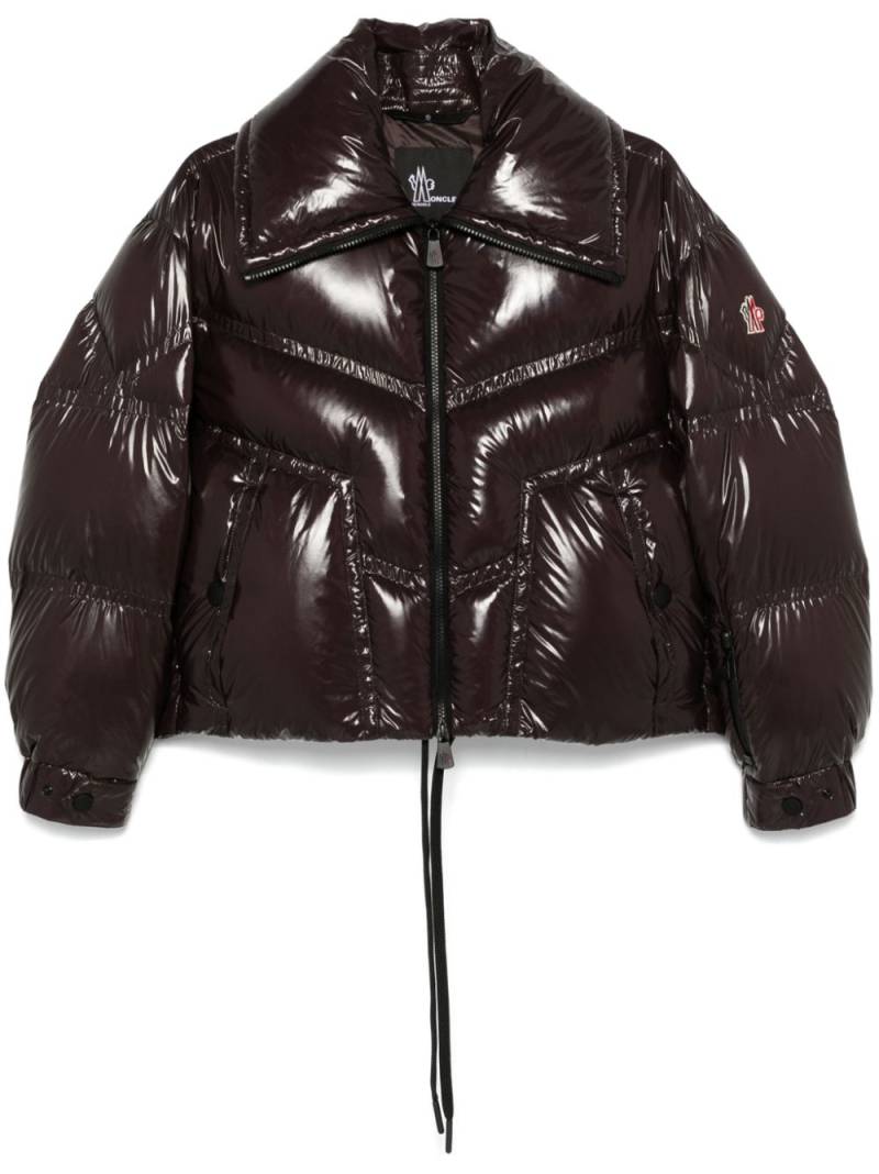 Moncler Grenoble Cluses jacket - Brown von Moncler Grenoble