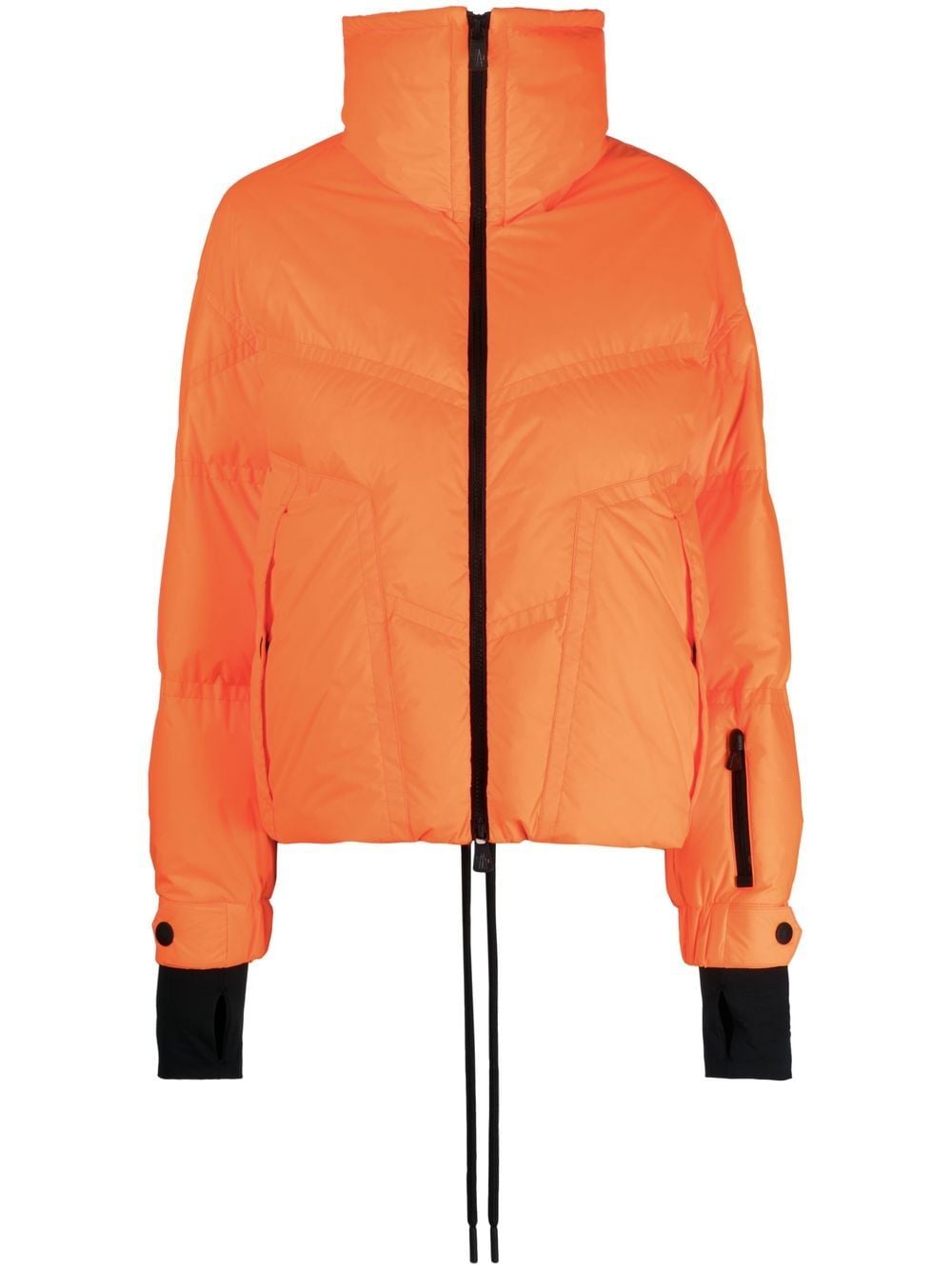 Moncler Grenoble Cluses short down jacket - Orange von Moncler Grenoble