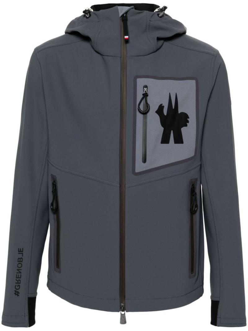 Moncler Grenoble Cormet jacket - Grey von Moncler Grenoble