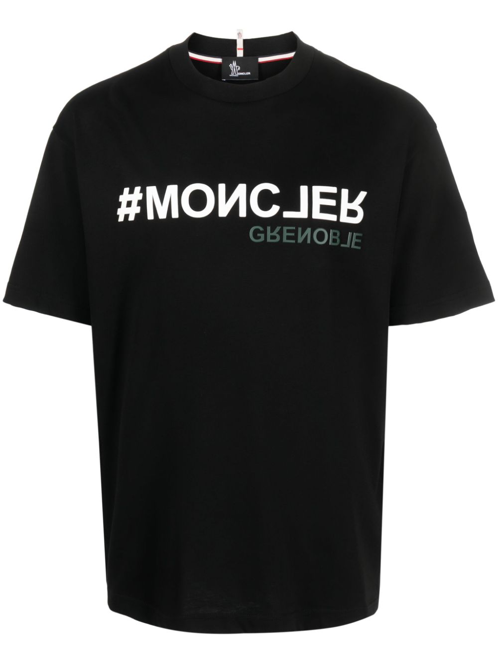 Moncler Grenoble Day-Namic logo-print cotton T-shirt - Black von Moncler Grenoble