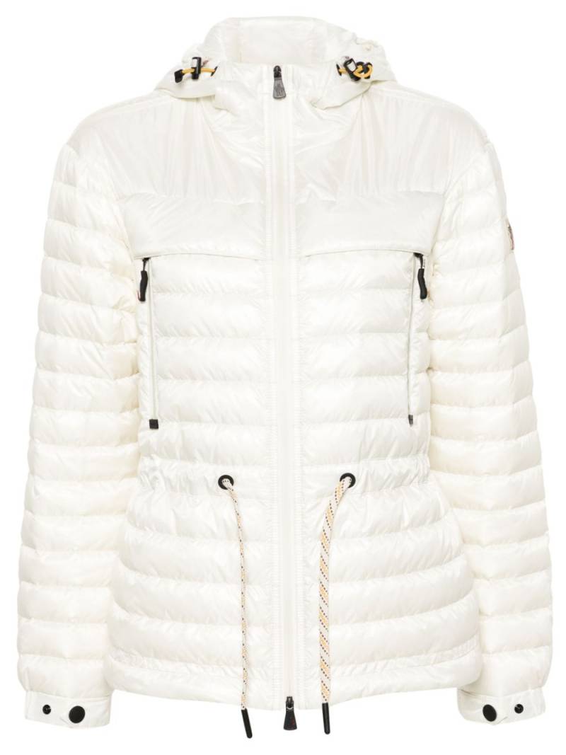 Moncler Grenoble Eibing quilted performance jacket - White von Moncler Grenoble