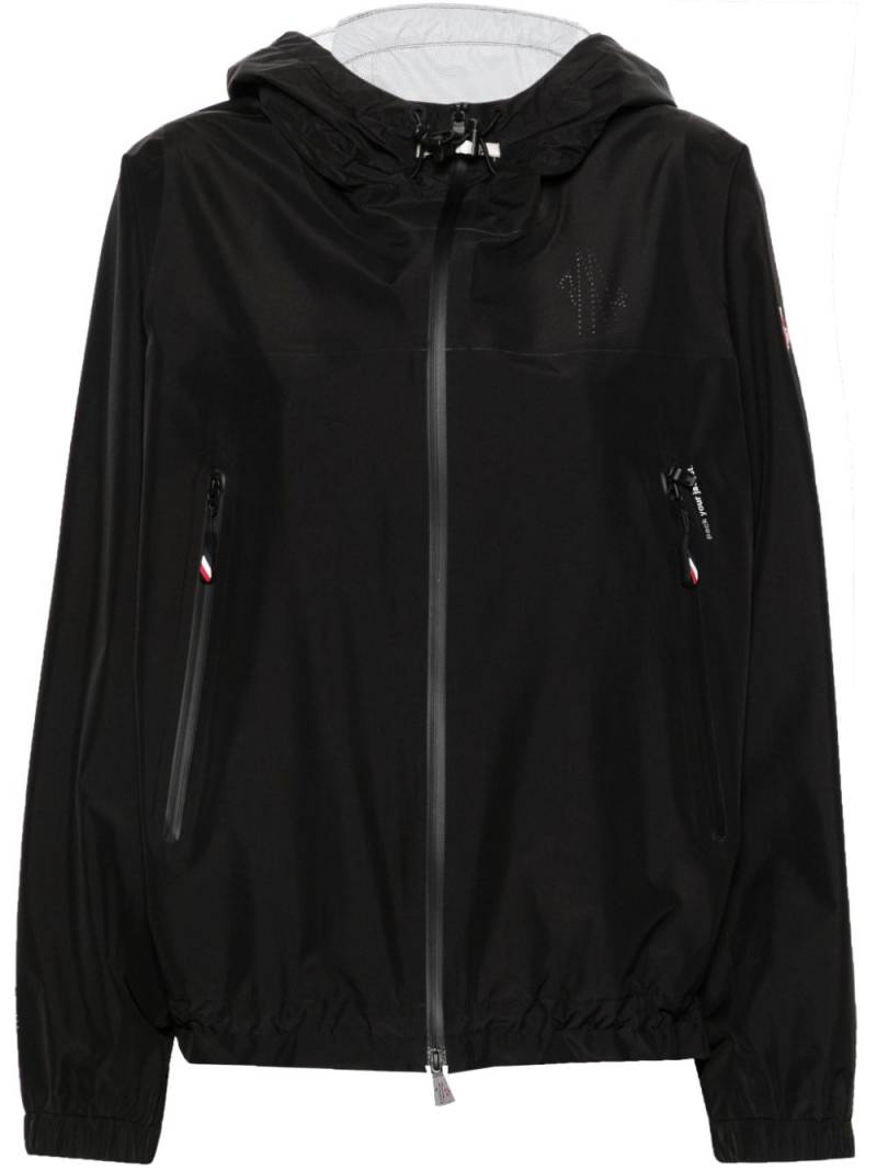 Moncler Grenoble Fanes hooded jacket - Black von Moncler Grenoble