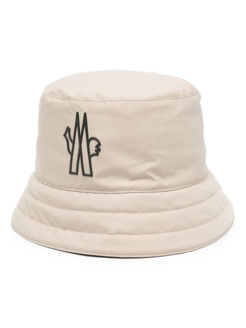 Moncler Grenoble GORE-TEX bucket hat - Neutrals von Moncler Grenoble