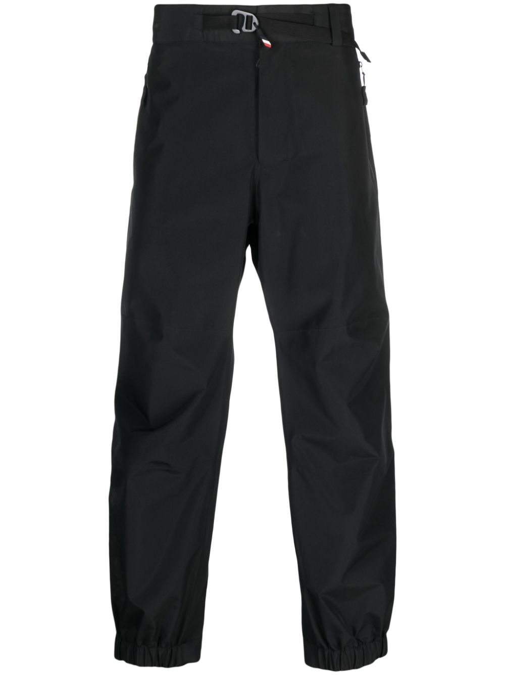 Moncler Grenoble Gore-Tex straight-leg trousers - Black von Moncler Grenoble