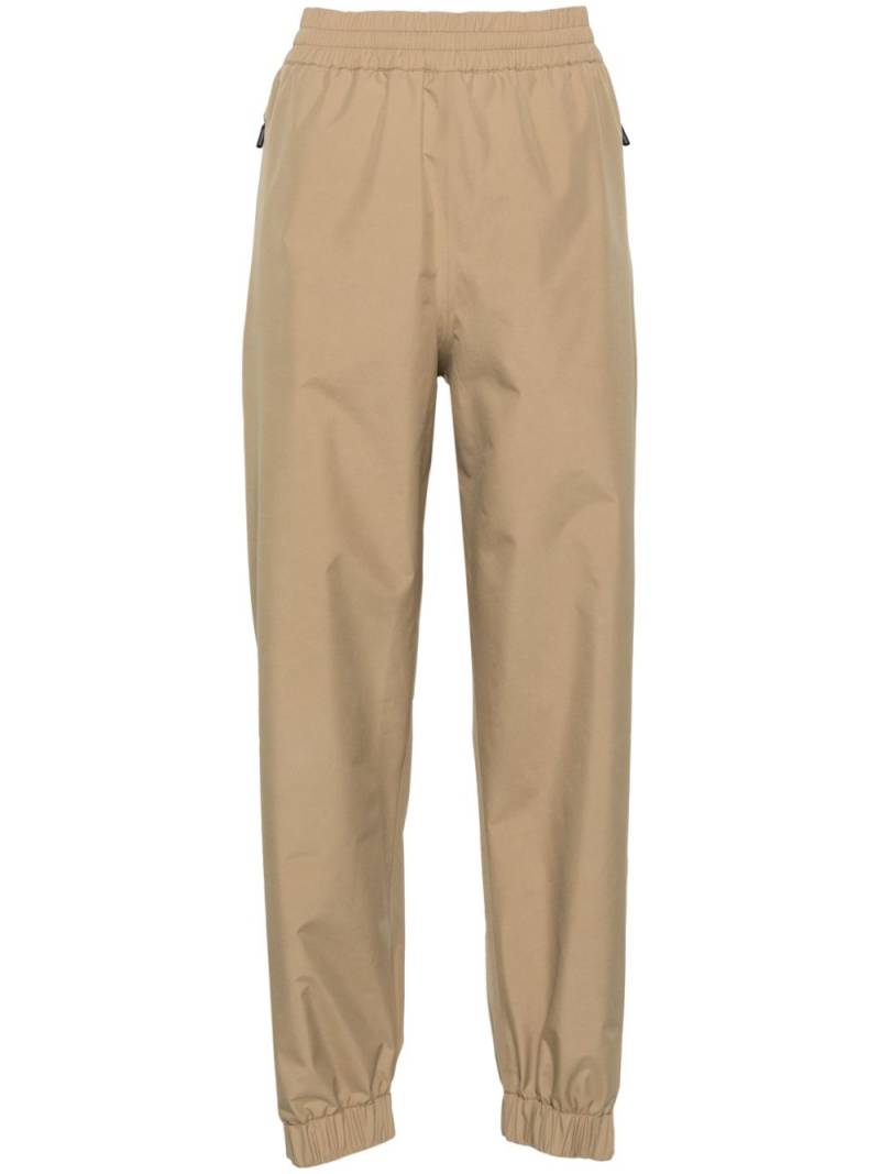 Moncler Grenoble Gore-Tex tapered trousers - Brown von Moncler Grenoble