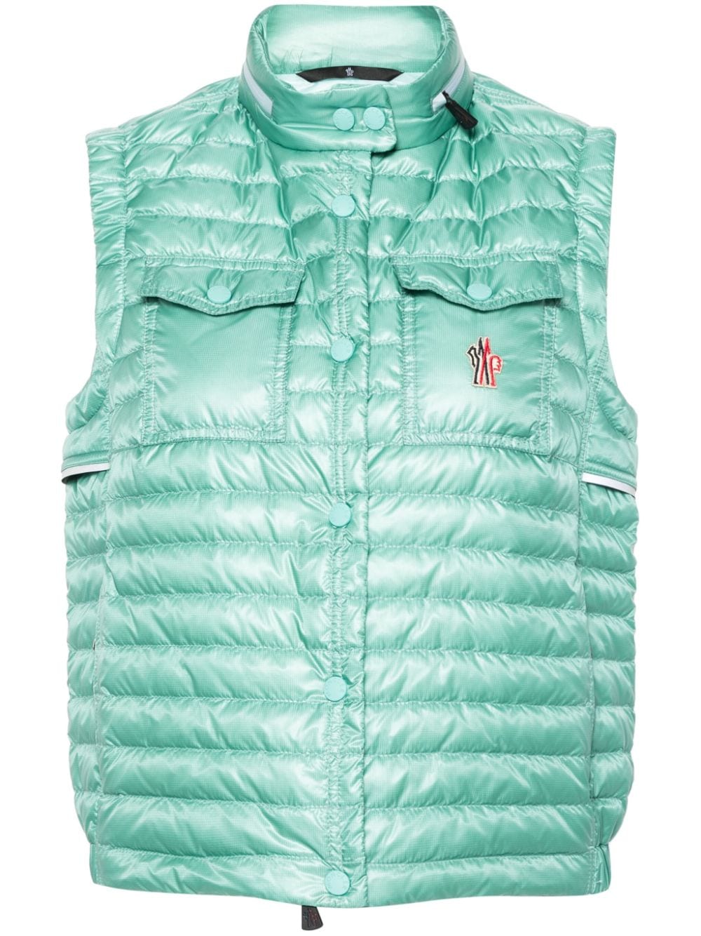 Moncler Grenoble Gumiane puffer gilet - Green von Moncler Grenoble