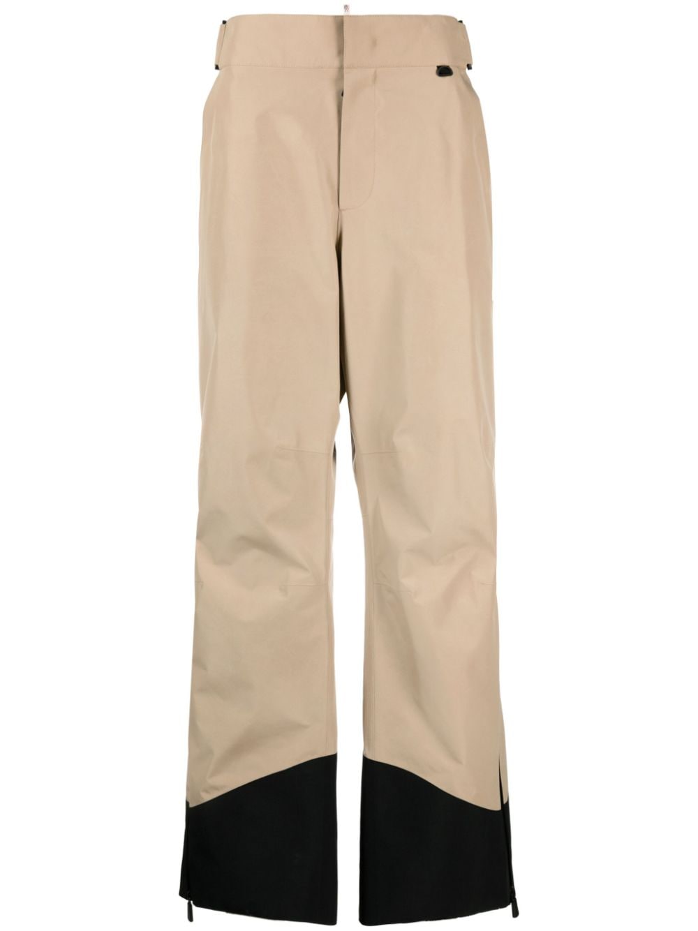 Moncler Grenoble High-Performance wide-leg ski trousers - Neutrals von Moncler Grenoble