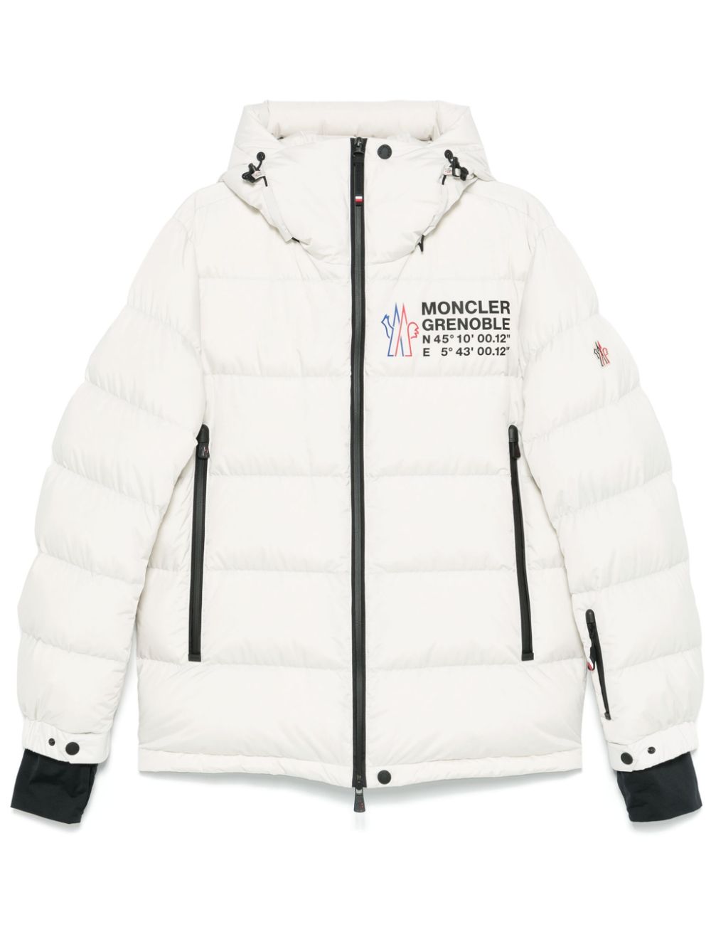 Moncler Grenoble Isorno jacket - White von Moncler Grenoble