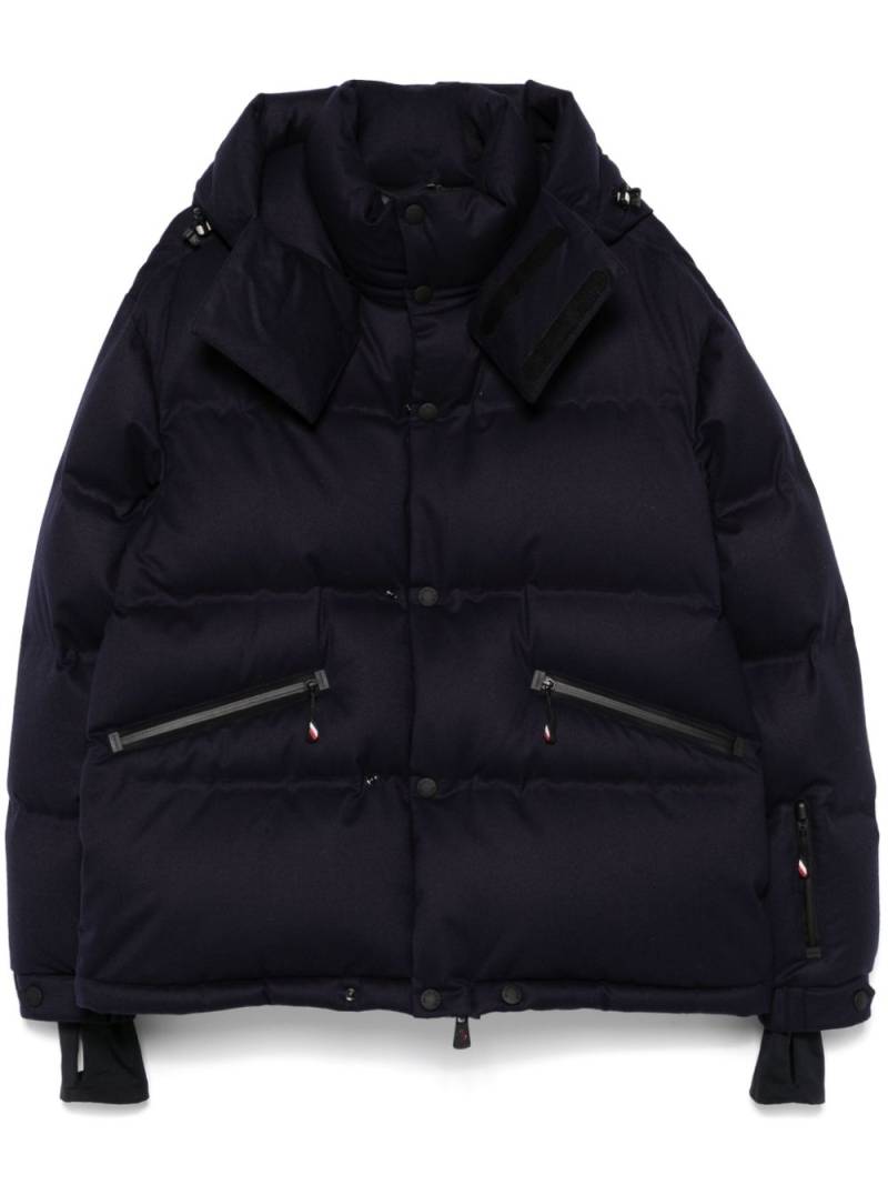 Moncler Grenoble Krun ski jacket - Blue von Moncler Grenoble