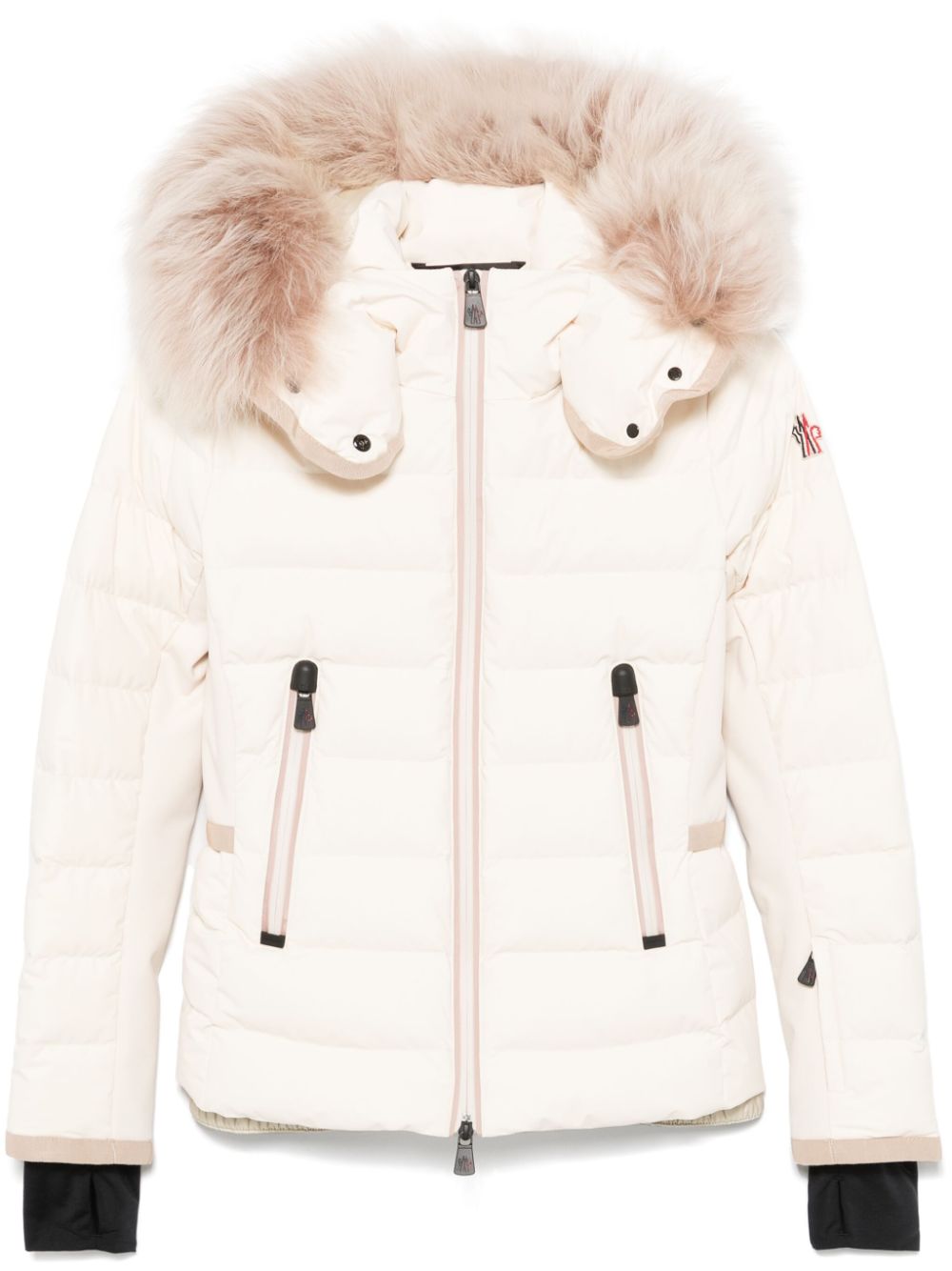 Moncler Grenoble Lamoura puffer jacket - Neutrals von Moncler Grenoble