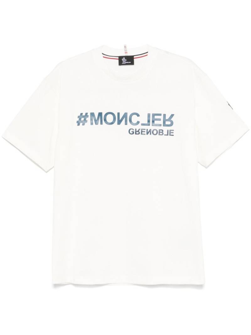 Moncler Grenoble Logo T-shirt - White von Moncler Grenoble