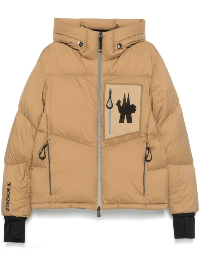 Moncler Grenoble Mandres jacket - Neutrals von Moncler Grenoble