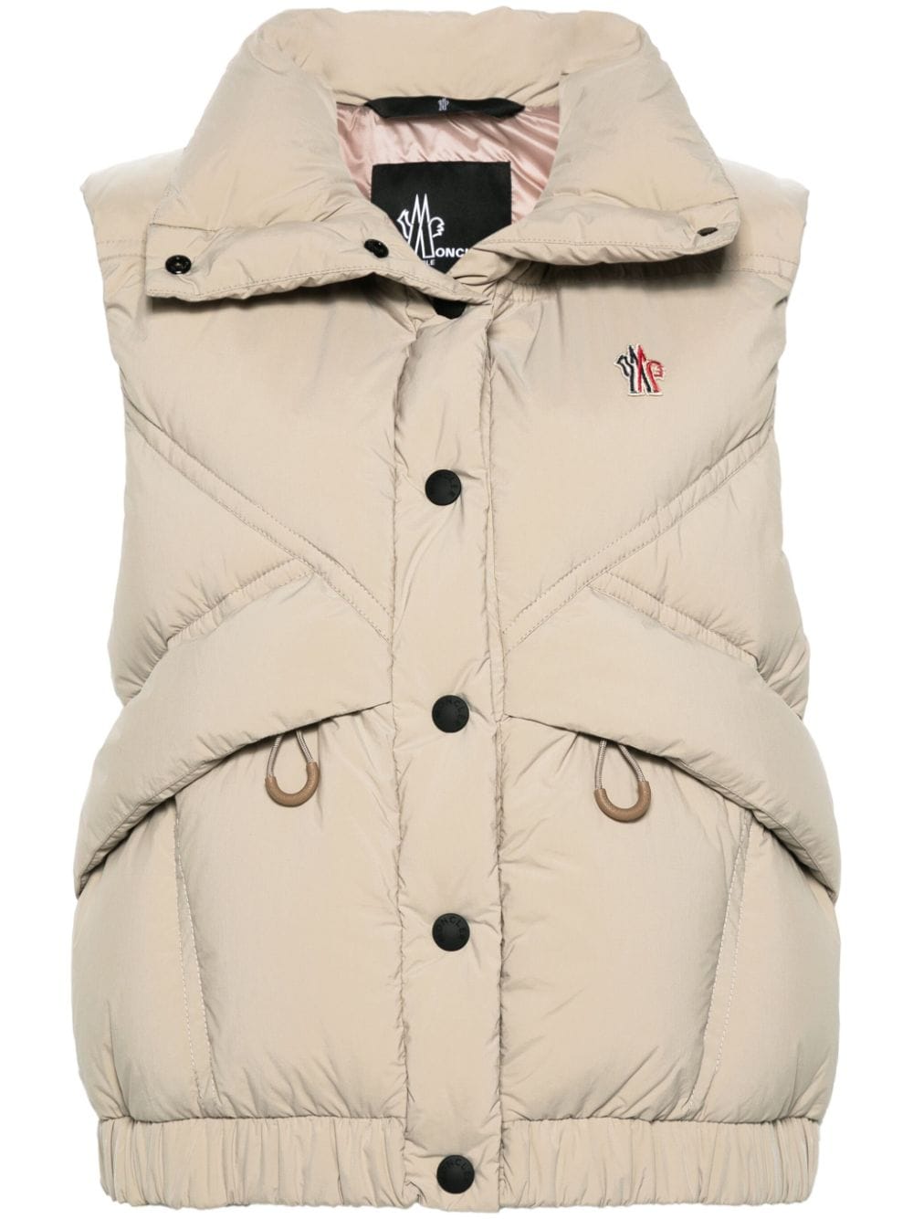 Moncler Grenoble Marolies gilet - Neutrals von Moncler Grenoble