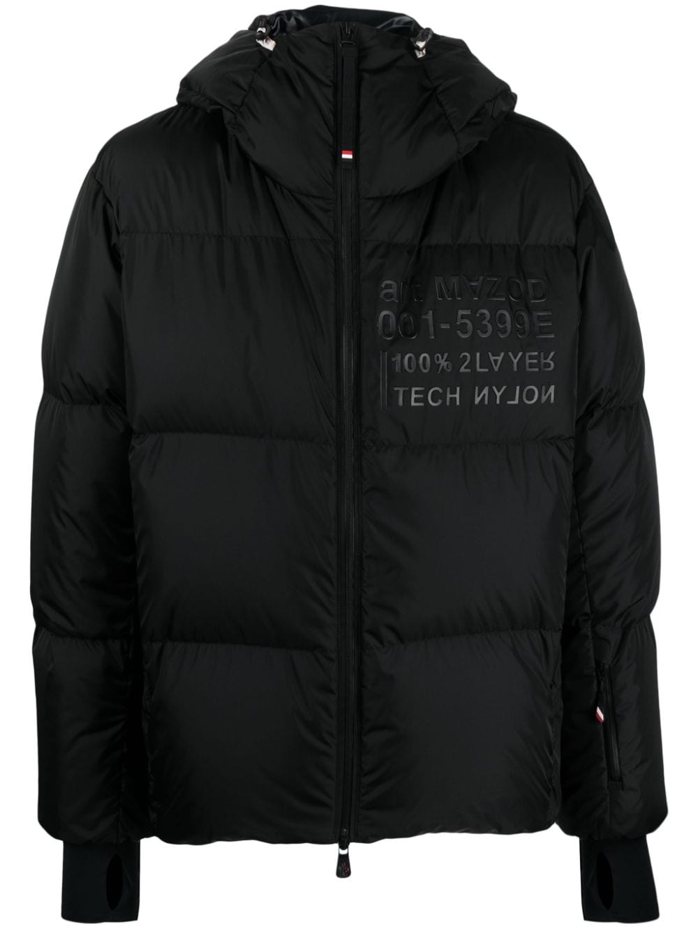 Moncler Grenoble Mazod down jacket - Black von Moncler Grenoble