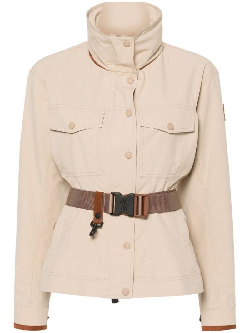 Moncler Grenoble Meyen belted jacket - Neutrals von Moncler Grenoble