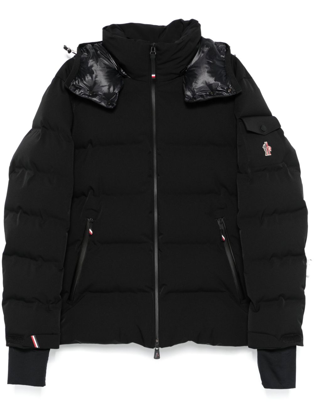 Moncler Grenoble Montgetech ski jacket - Black von Moncler Grenoble