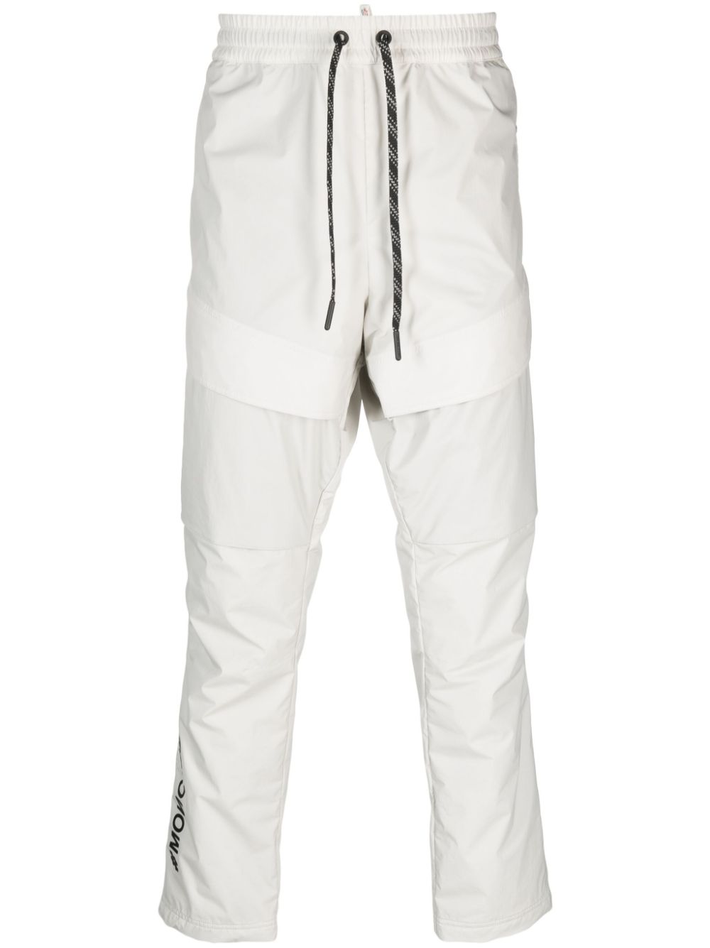 Moncler Grenoble Ripstop straight-leg trousers - Neutrals von Moncler Grenoble