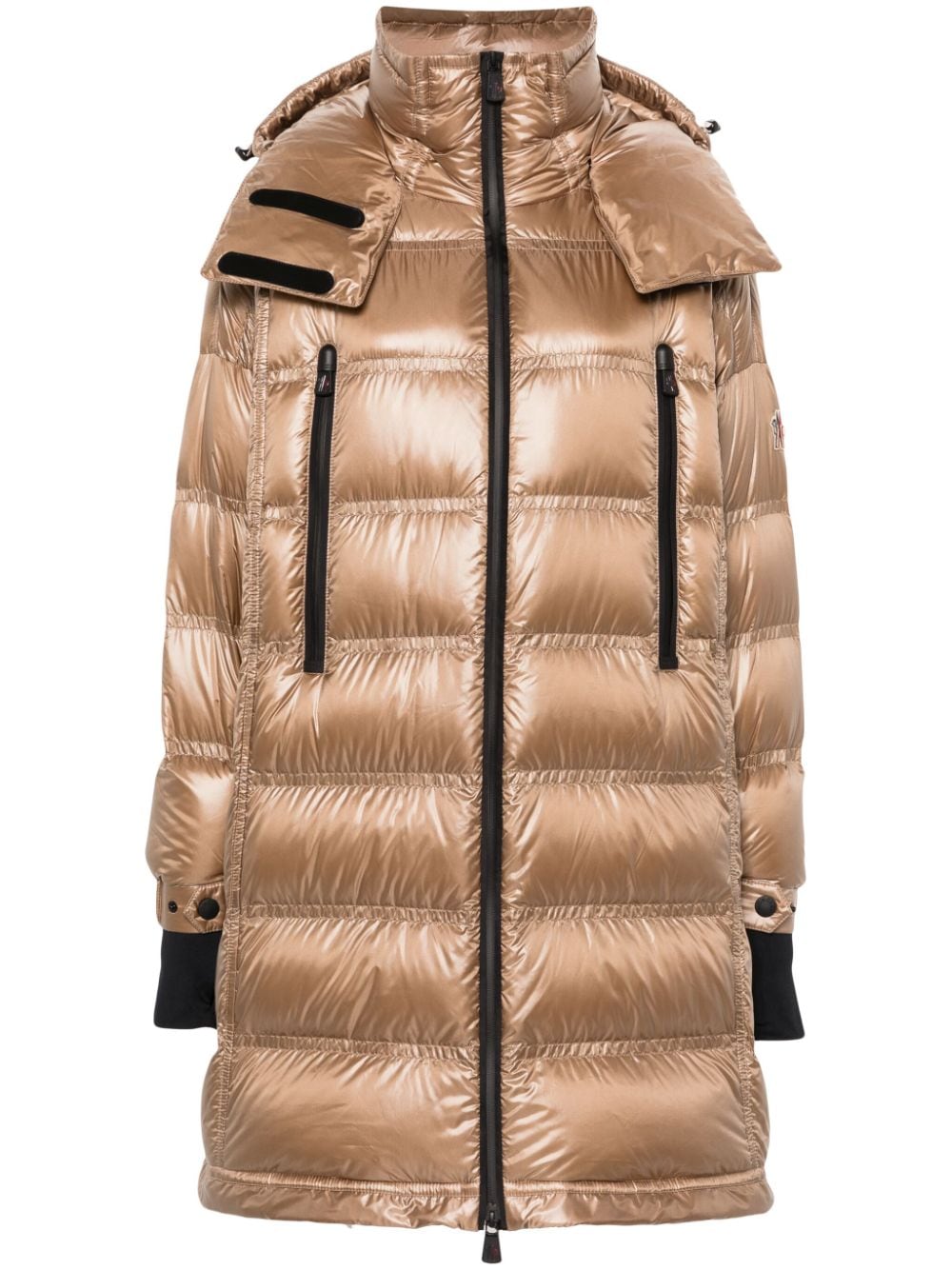 Moncler Grenoble Rochelairs puffer jacket - Brown von Moncler Grenoble