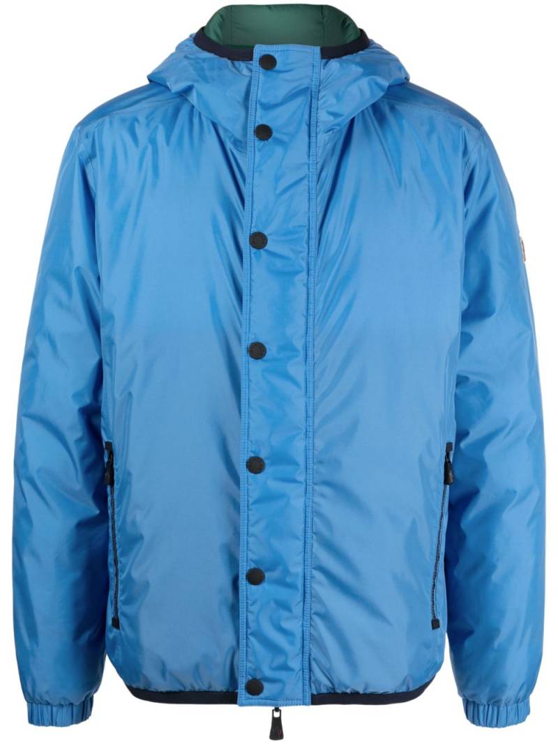 Moncler Grenoble Rosiere reversible padded jacket - Blue von Moncler Grenoble