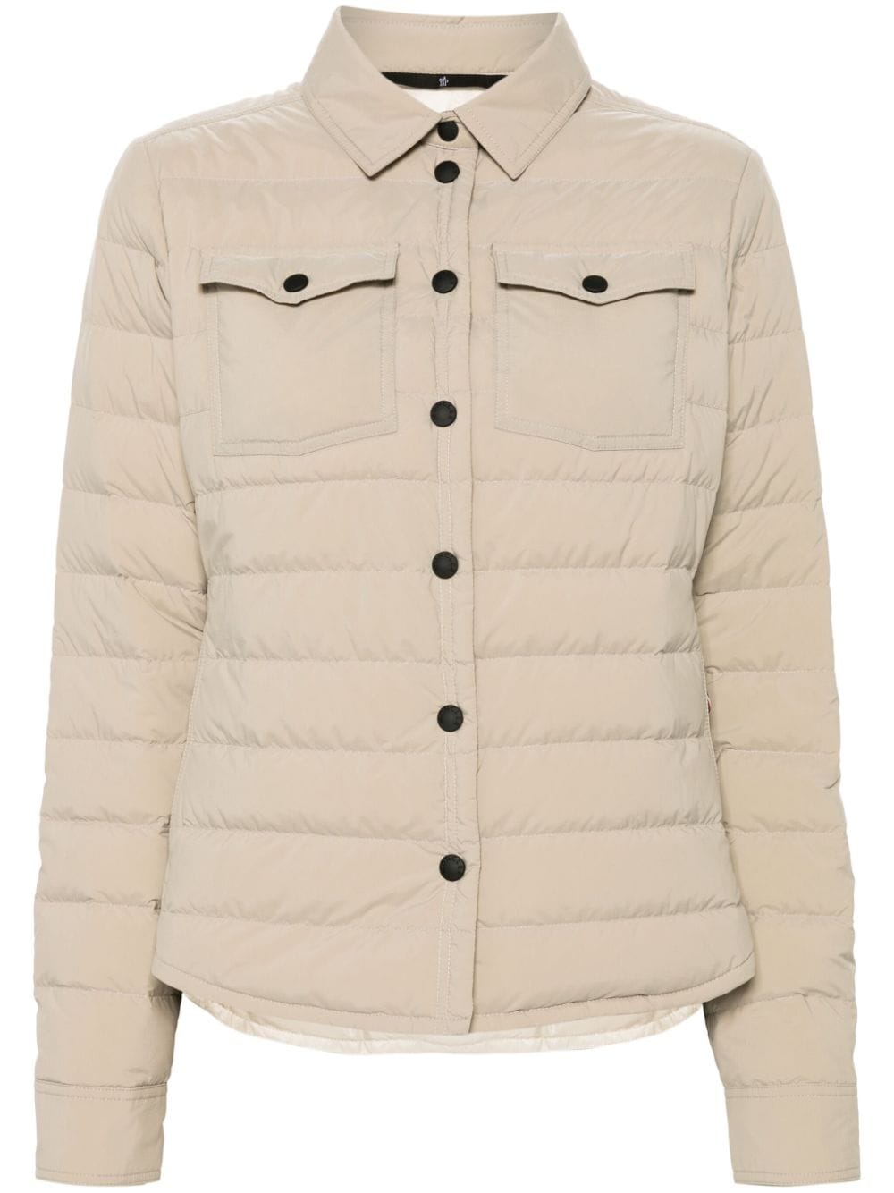 Moncler Grenoble Rozes shirt jacket - Neutrals von Moncler Grenoble