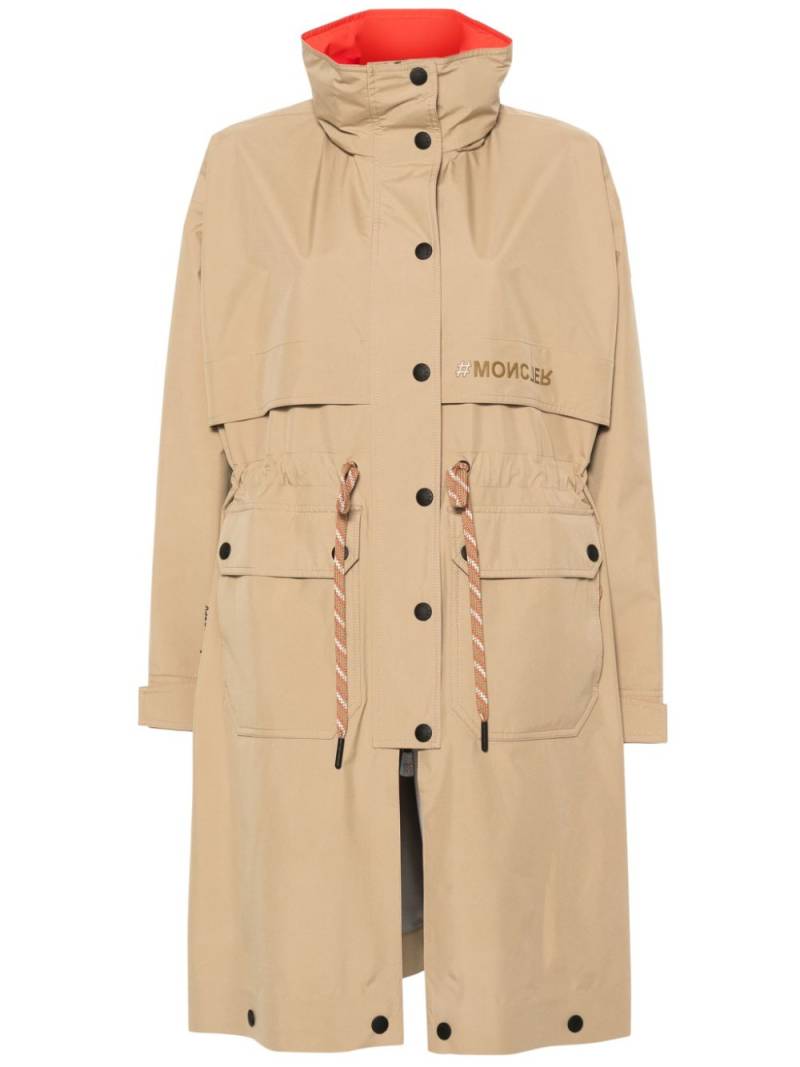 Moncler Grenoble Seigne parka coat - Neutrals von Moncler Grenoble