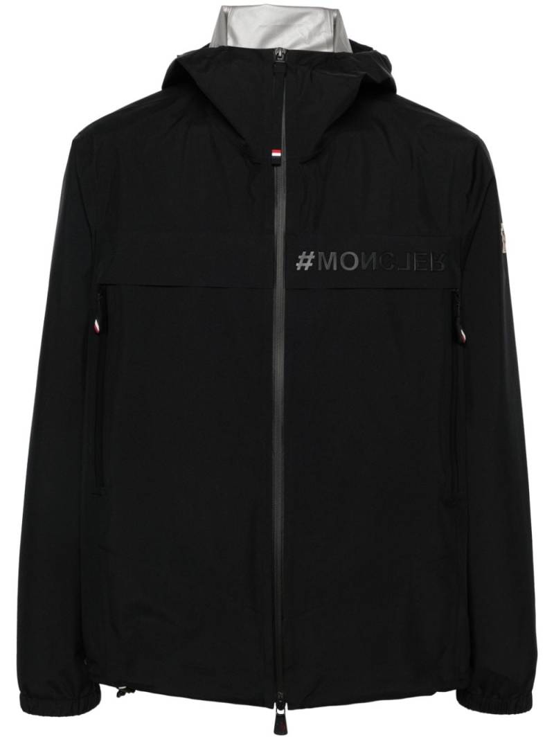 Moncler Grenoble Shipton hooded jacket - Black von Moncler Grenoble