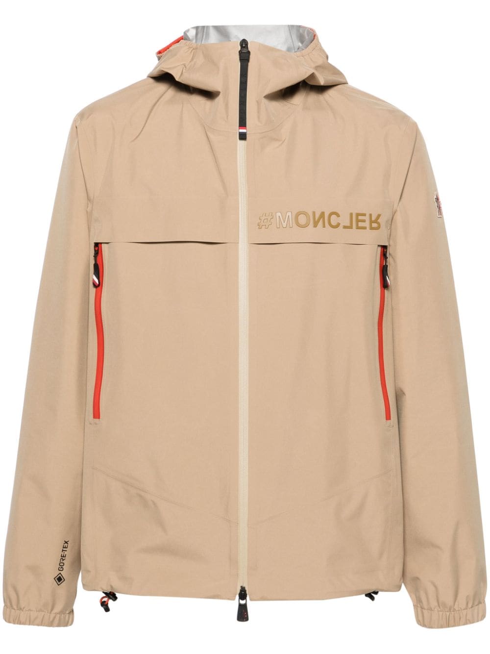 Moncler Grenoble Shipton hooded jacket - Neutrals von Moncler Grenoble