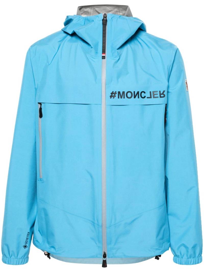 Moncler Grenoble Shipton lightweight jacket - Blue von Moncler Grenoble