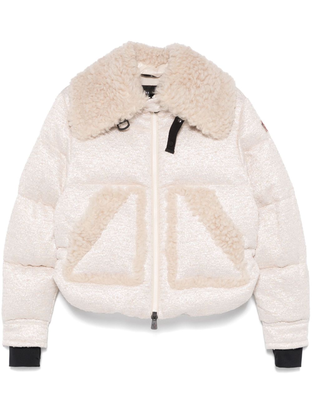 Moncler Grenoble Stowe ski jacket - Neutrals von Moncler Grenoble