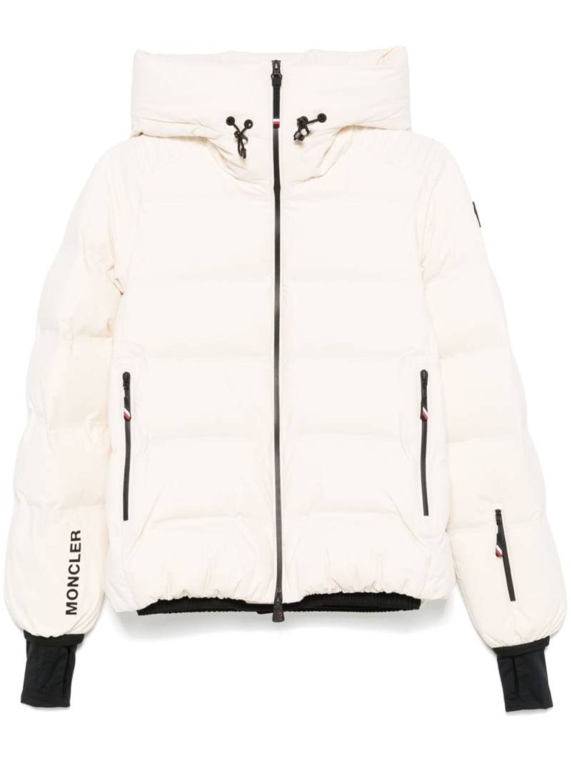 Moncler Grenoble Suisses jacket - Neutrals von Moncler Grenoble