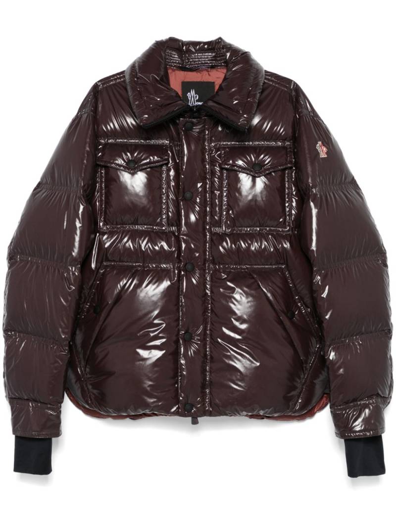 Moncler Grenoble Tecka jacket - Brown von Moncler Grenoble