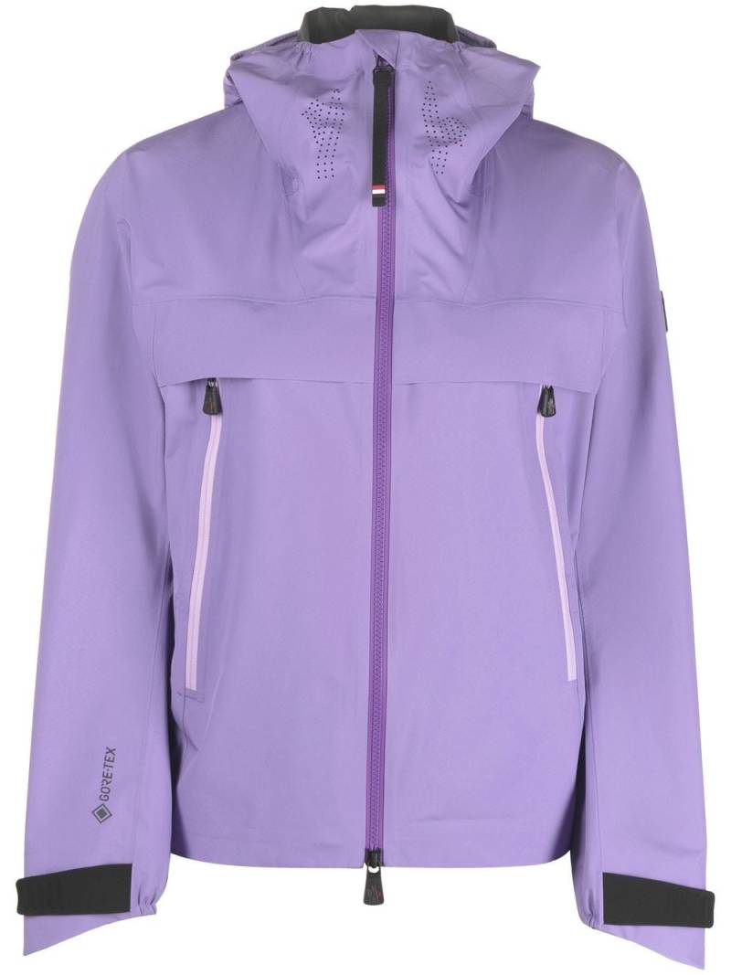 Moncler Grenoble Tullins hooded jacket - Purple von Moncler Grenoble