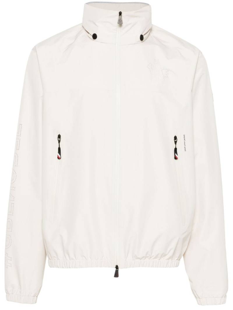 Moncler Grenoble Veille zip-up jacket - Neutrals von Moncler Grenoble