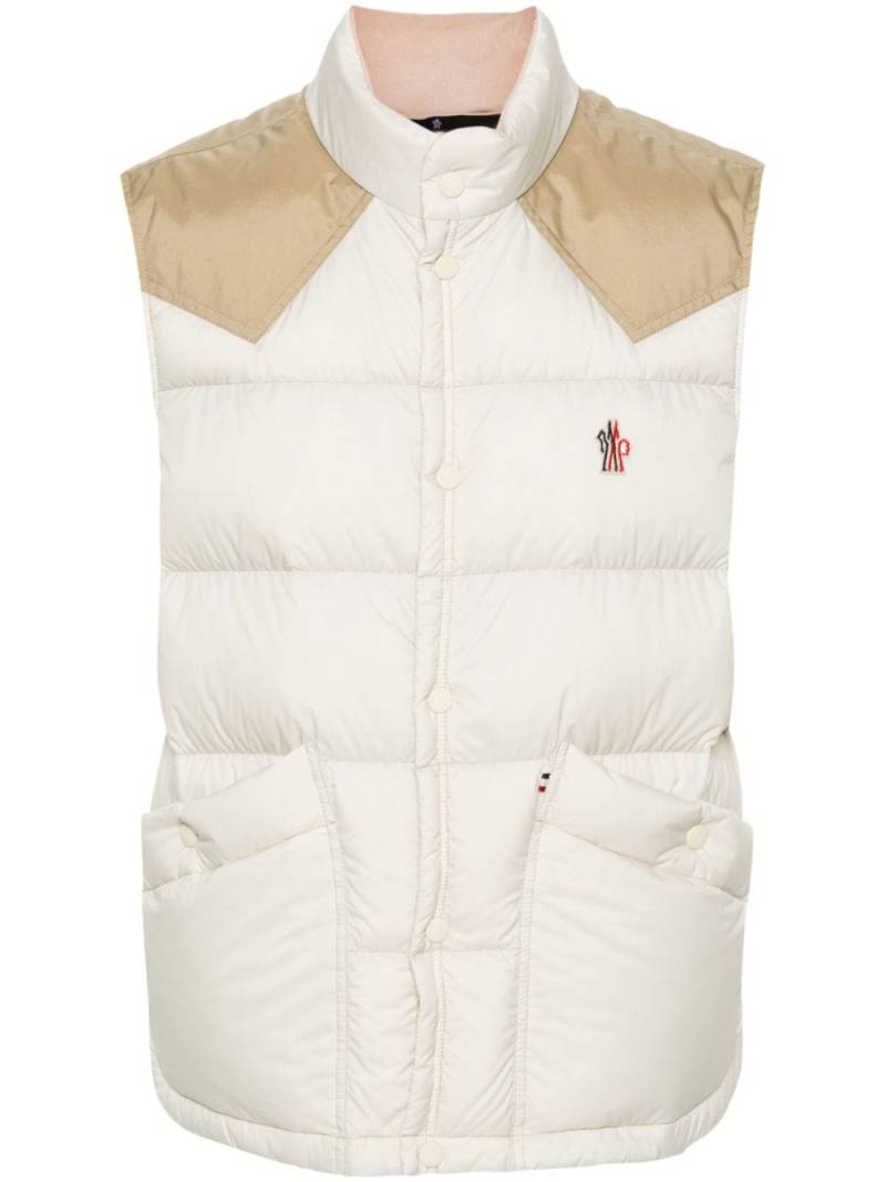 Moncler Grenoble Veny quilted gilet - Neutrals von Moncler Grenoble