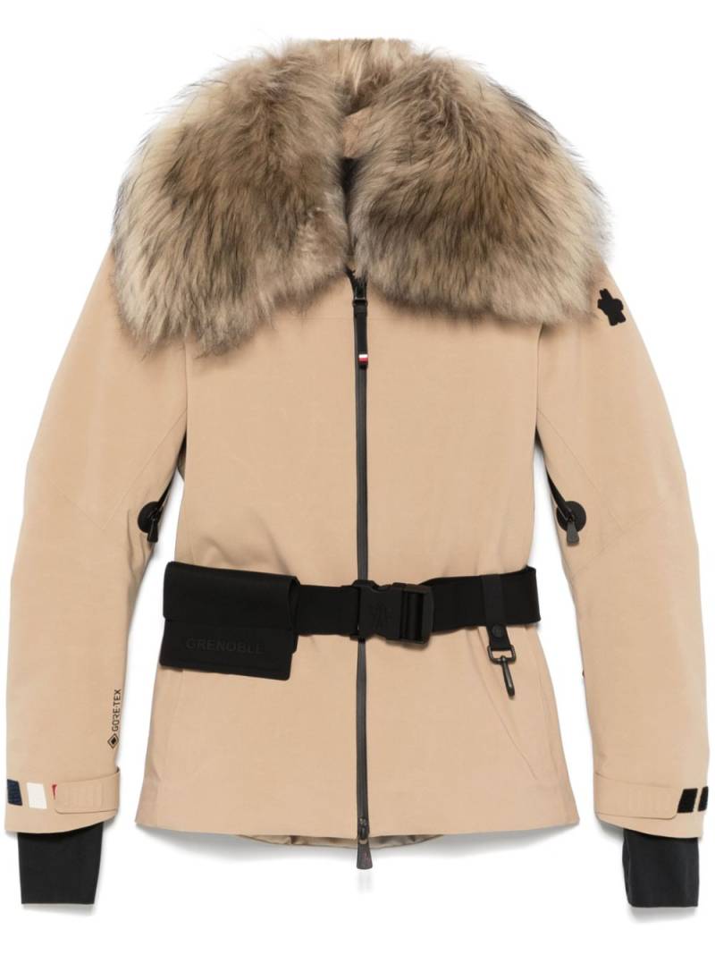 Moncler Grenoble Vizelle jacket - Neutrals von Moncler Grenoble