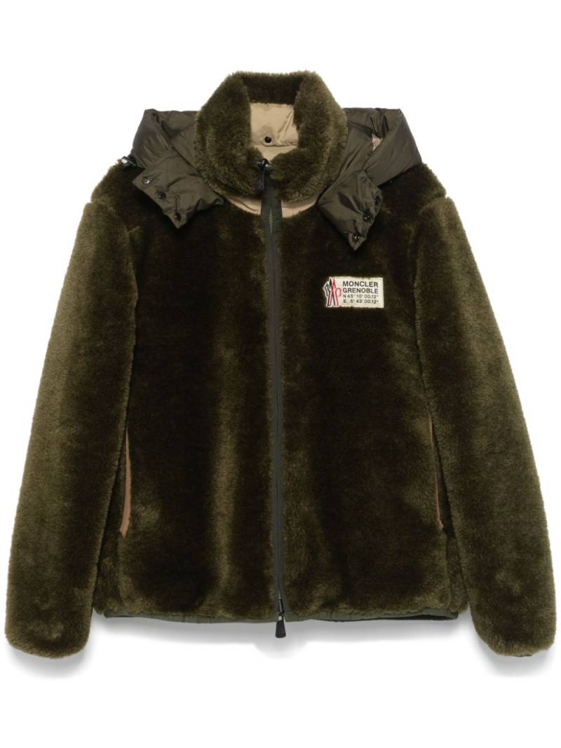 Moncler Grenoble Wengi puffer jacket - Green von Moncler Grenoble