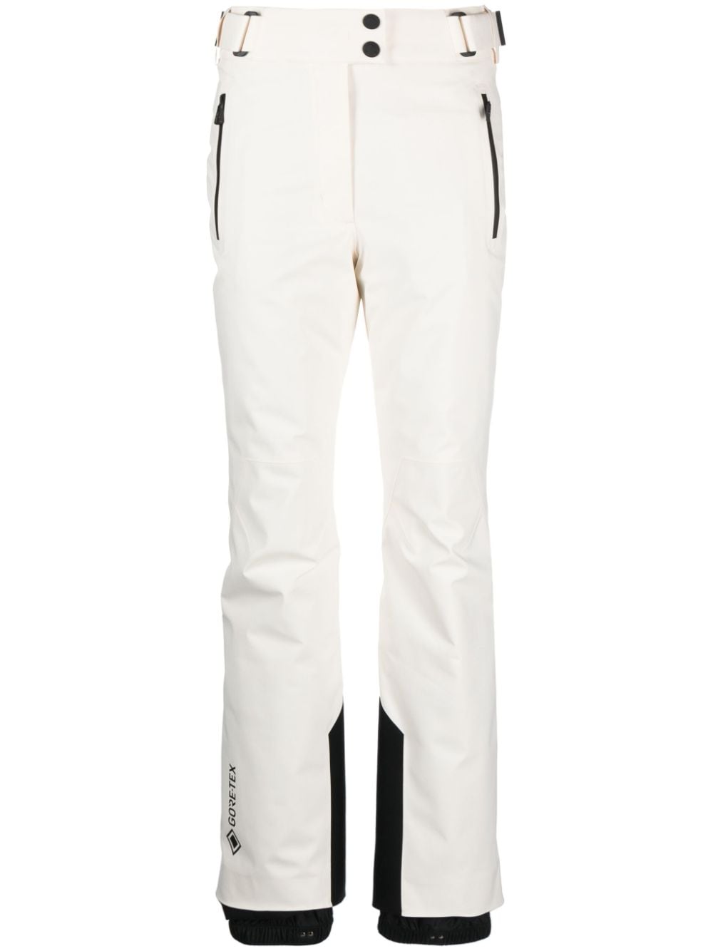 Moncler Grenoble belted cropped ski trousers - Neutrals von Moncler Grenoble