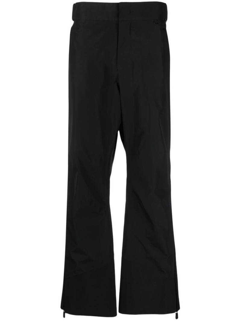 Moncler Grenoble belted ski trousers - Black von Moncler Grenoble