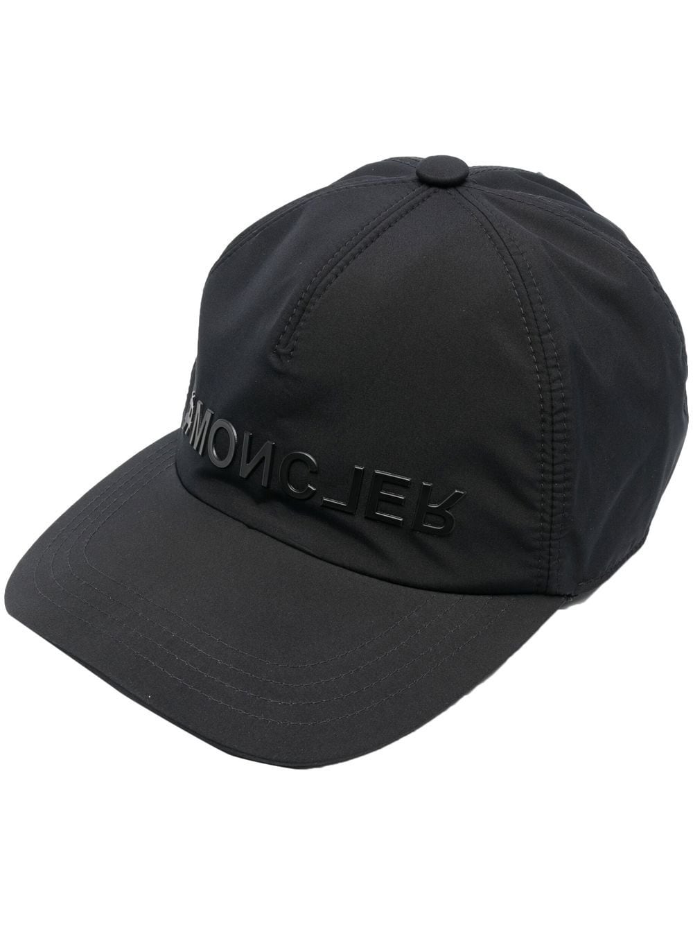 Moncler Grenoble debossed-logo baseball cap - Black von Moncler Grenoble