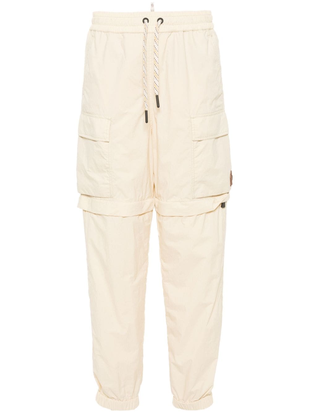 Moncler Grenoble detachable-leg cargo pants - Neutrals von Moncler Grenoble